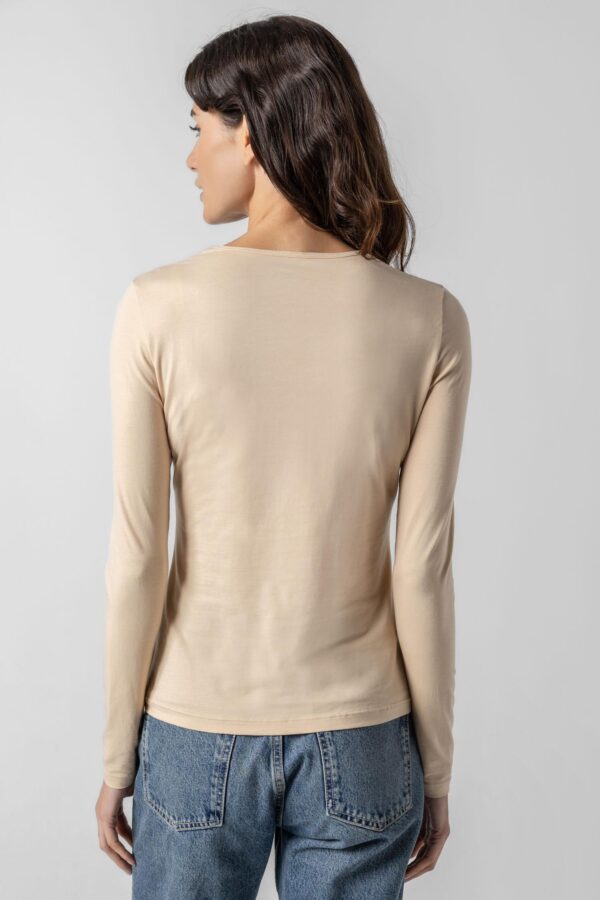 Long Sleeve Crew Tee - Image 4