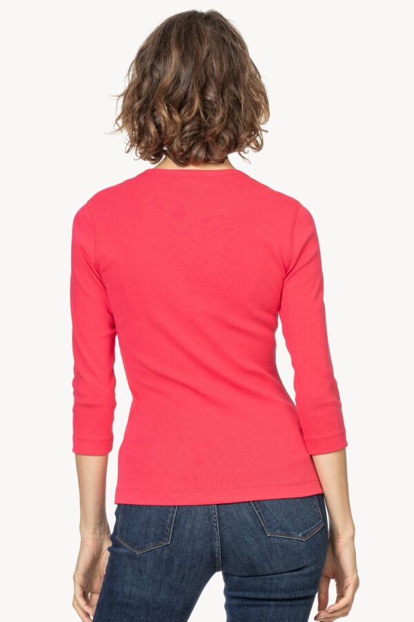 3/4 Sleeve V-Neck - Image 16