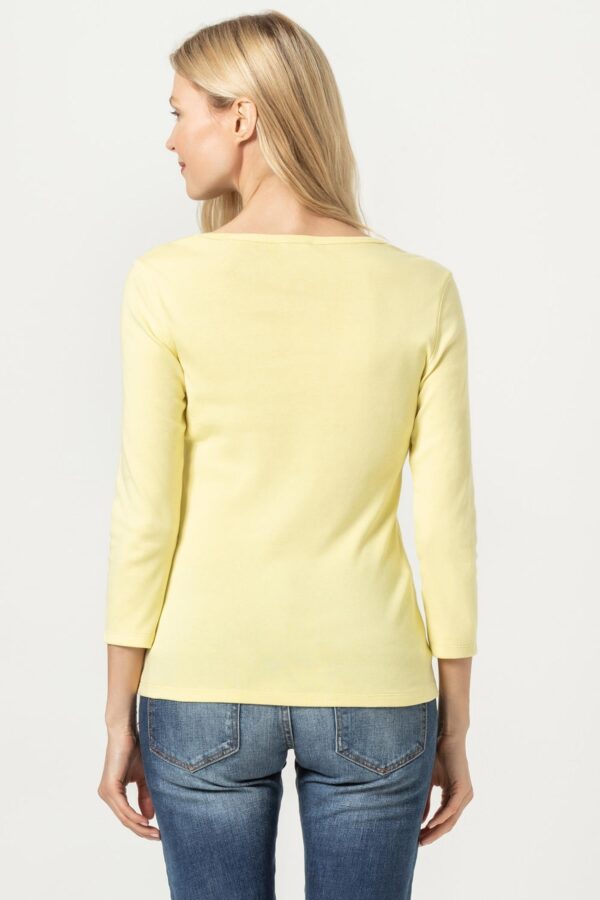 3/4 Sleeve V-Neck - Image 20