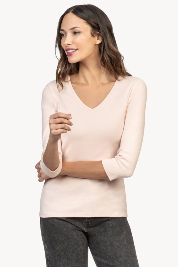 3/4 Sleeve V-Neck - Image 29