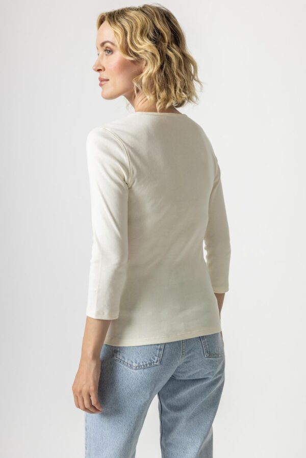 3/4 Sleeve V-Neck - Image 32