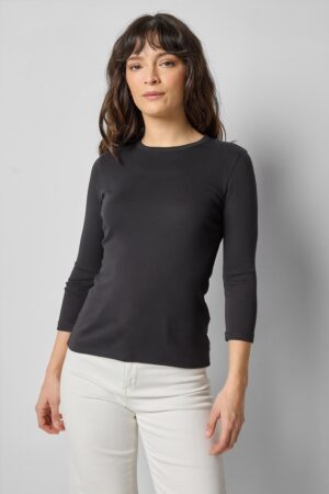 3/4 Sleeve Crew