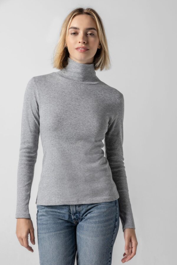Long Sleeve Turtleneck Tee - Image 13