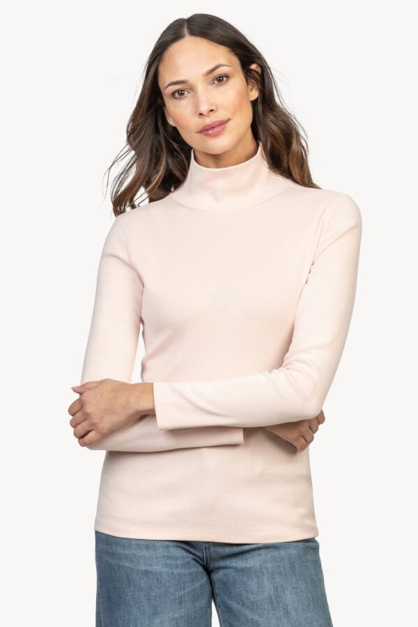Long Sleeve Turtleneck Tee - Image 22