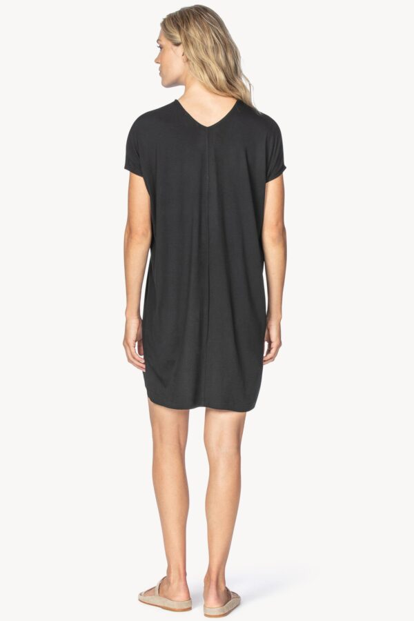 Double V-Neck Dress - Image 4