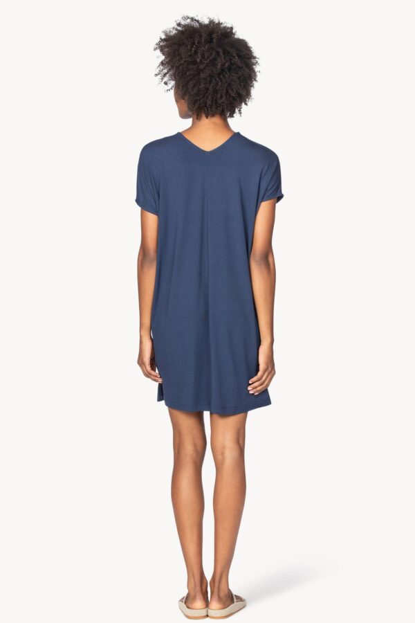 Double V-Neck Dress - Image 13