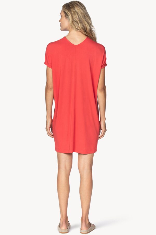 Double V-Neck Dress - Image 17