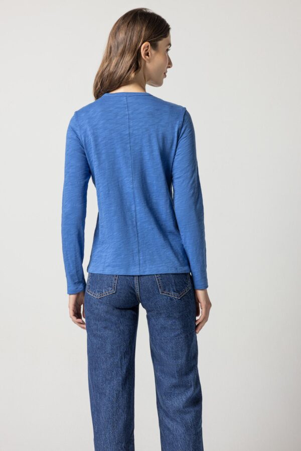Long Sleeve Crewneck Top - Image 6