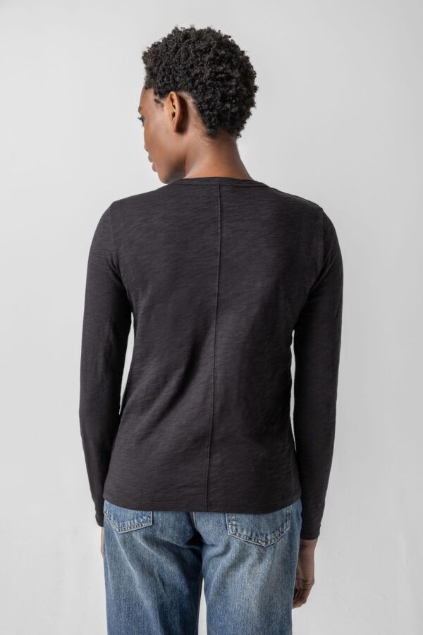 Long Sleeve Crewneck Top - Image 8
