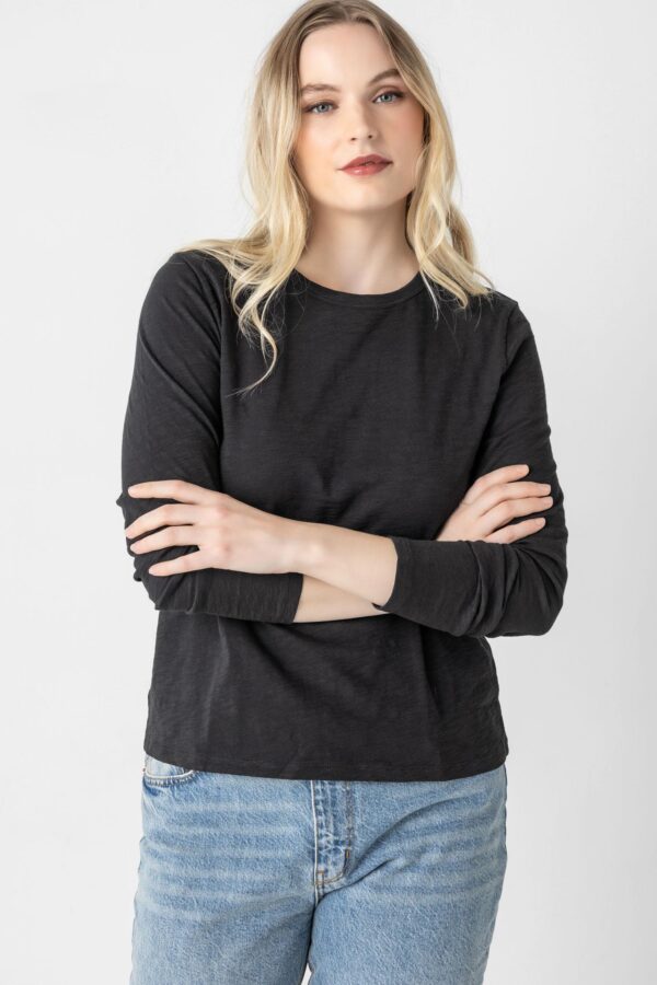 Long Sleeve Crewneck Top - Image 9