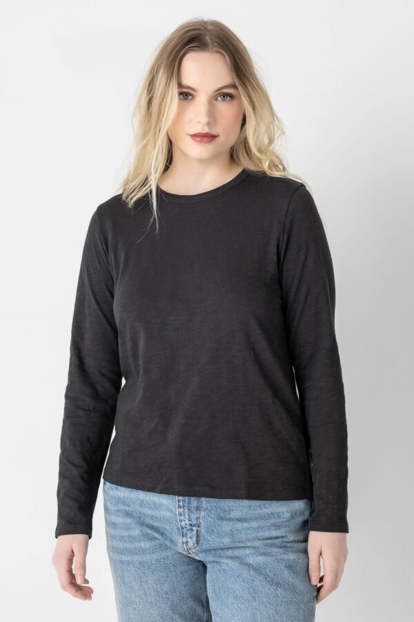 Long Sleeve Crewneck Top - Image 10