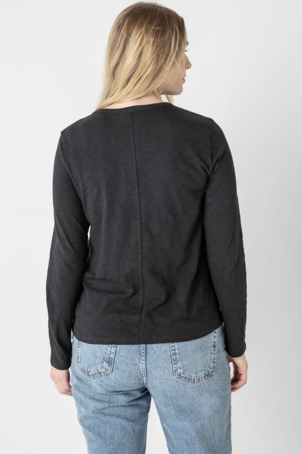 Long Sleeve Crewneck Top - Image 11