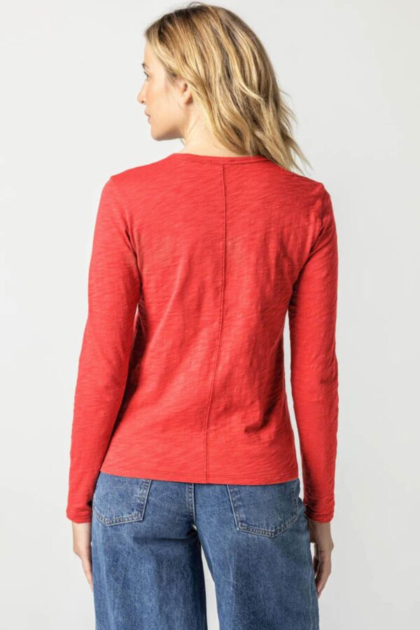 Long Sleeve Crewneck Top - Image 13