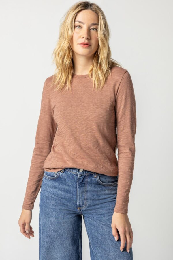 Long Sleeve Crewneck Top - Image 14