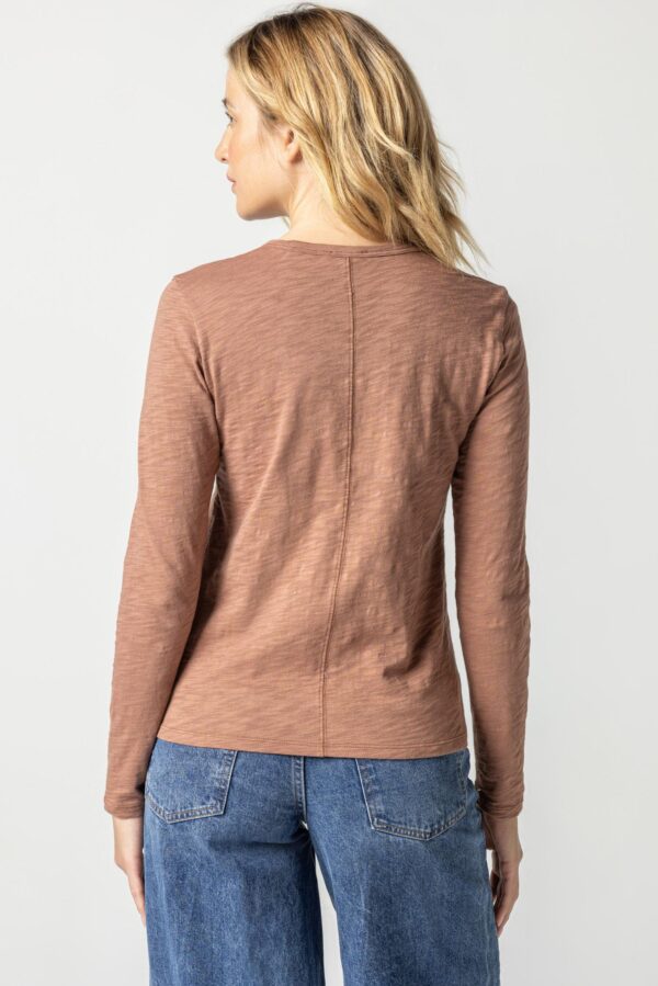 Long Sleeve Crewneck Top - Image 15