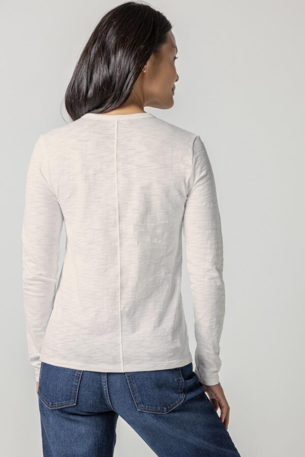 Long Sleeve Crewneck Top - Image 17
