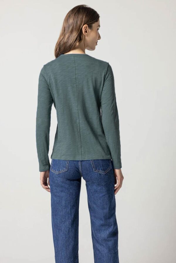 Long Sleeve Crewneck Top - Image 19