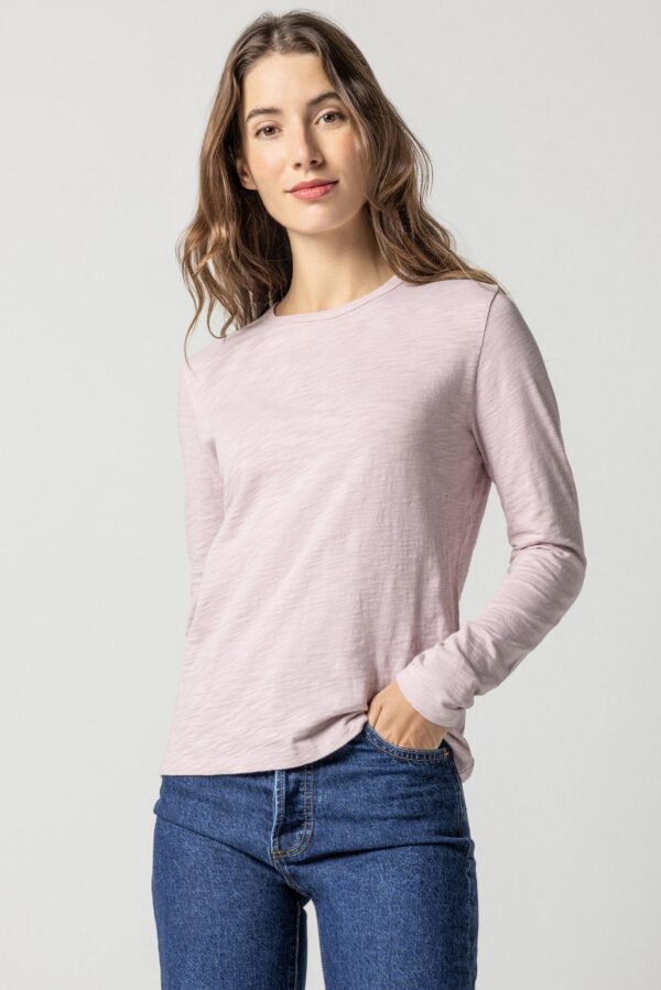 Long Sleeve Crewneck Top - Image 20