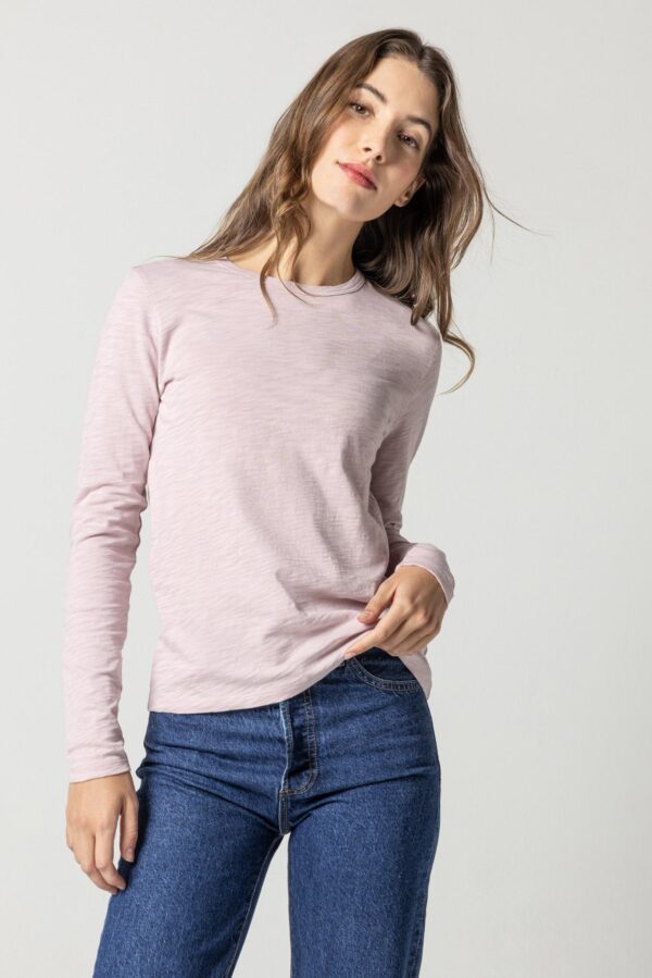Long Sleeve Crewneck Top - Image 22