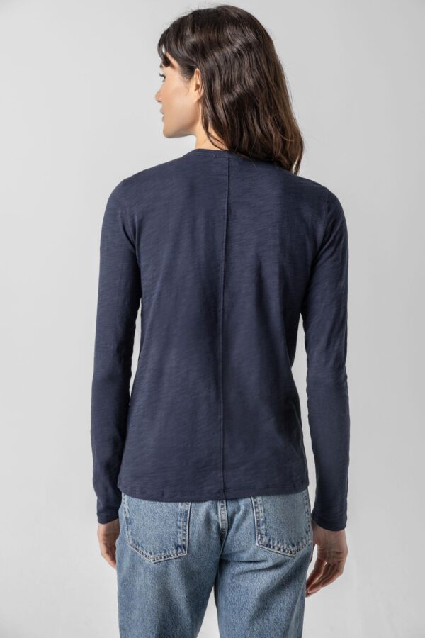 Long Sleeve Crewneck Top - Image 26