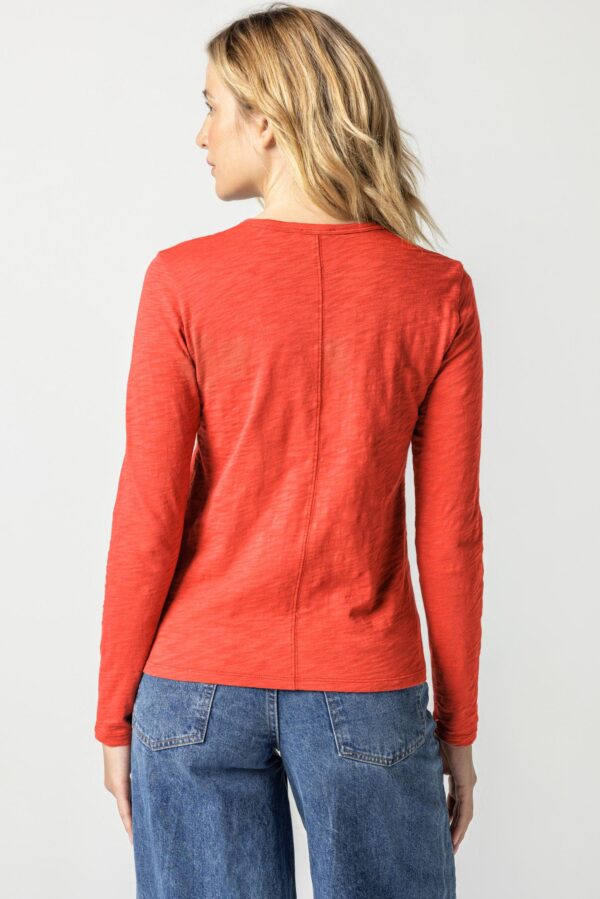 Long Sleeve Crewneck Top - Image 28