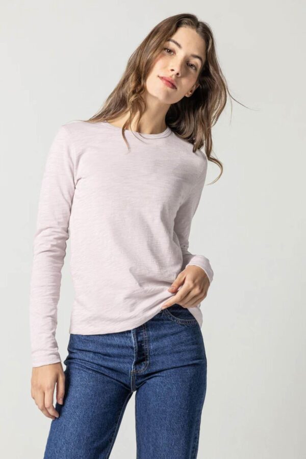 Long Sleeve Crewneck Top - Image 29