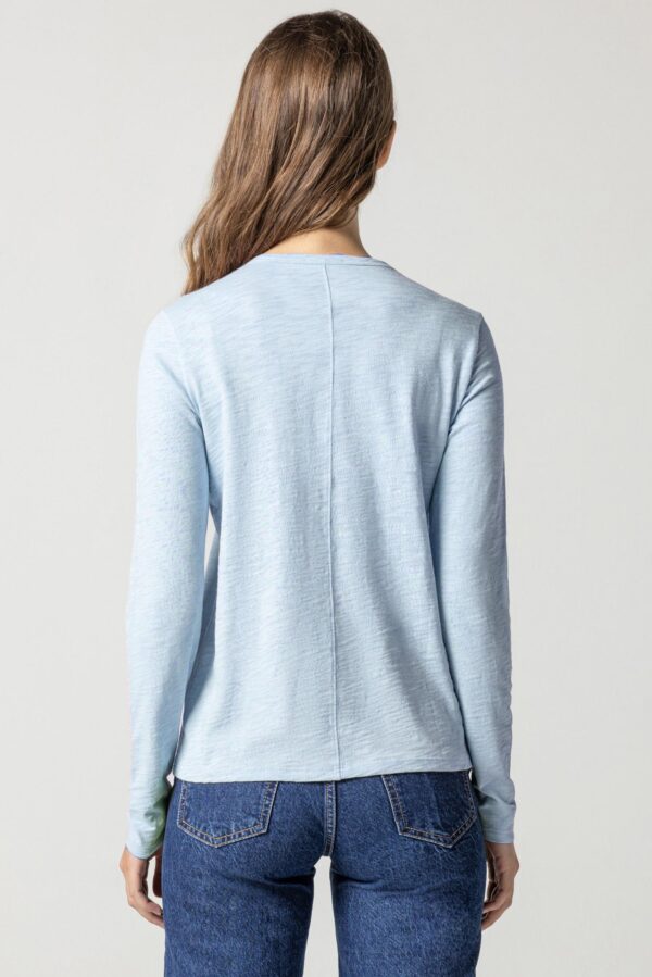 Long Sleeve Crewneck Top - Image 31