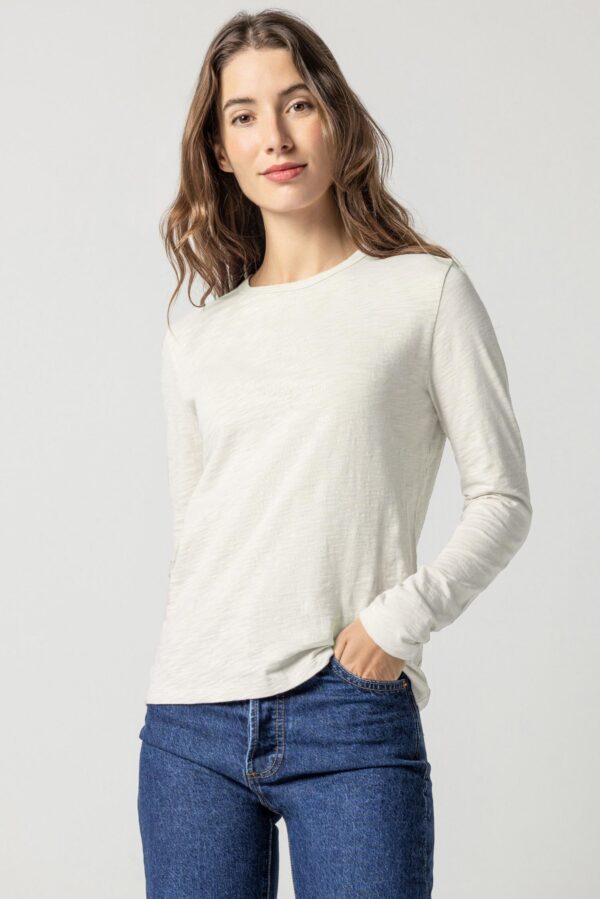 Long Sleeve Crewneck Top - Image 32