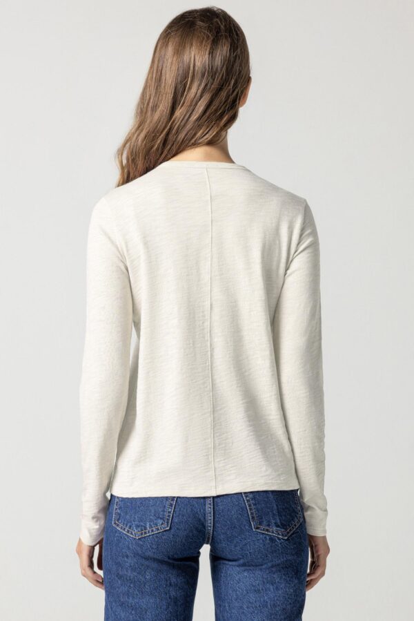 Long Sleeve Crewneck Top - Image 33