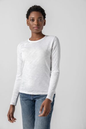 Long Sleeve Crewneck Top
