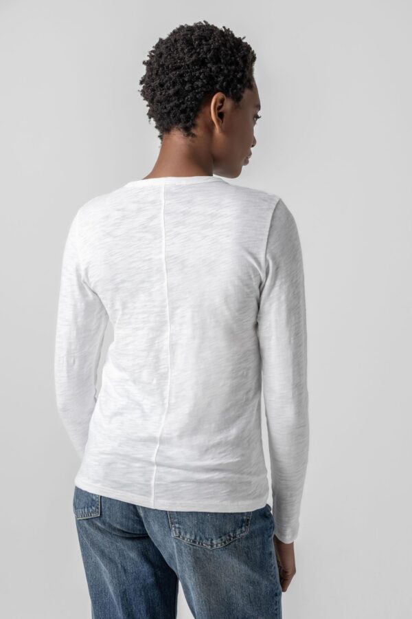 Long Sleeve Crewneck Top - Image 2