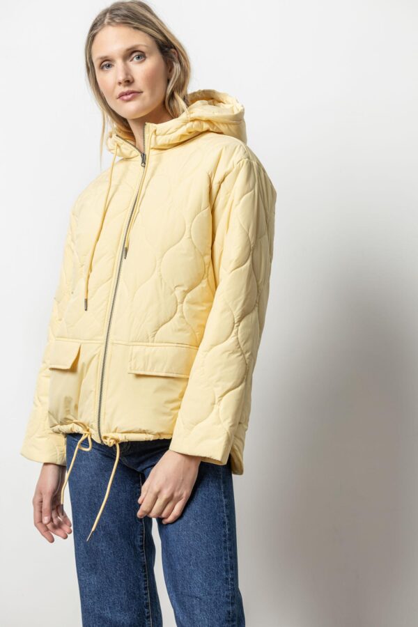Nylon Quilted Jacket - Image 3