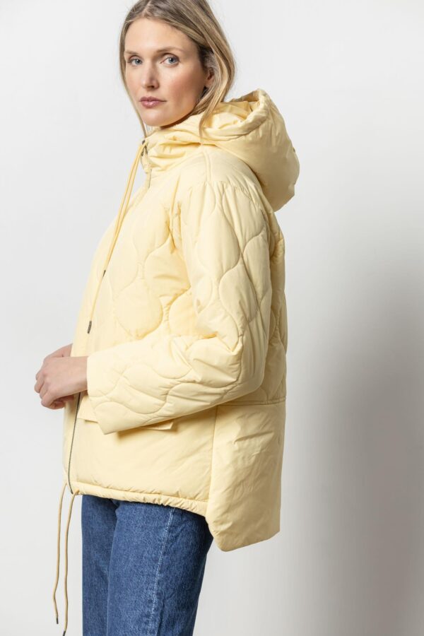 Nylon Quilted Jacket - Image 4