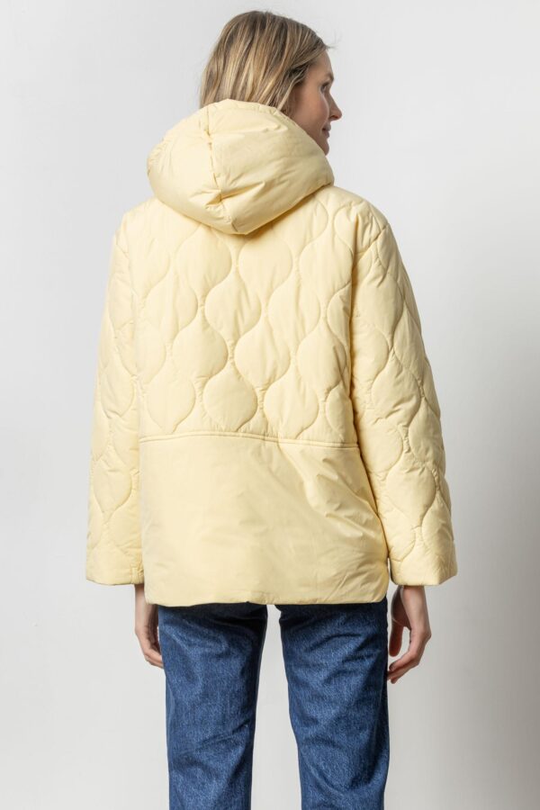 Nylon Quilted Jacket - Image 5
