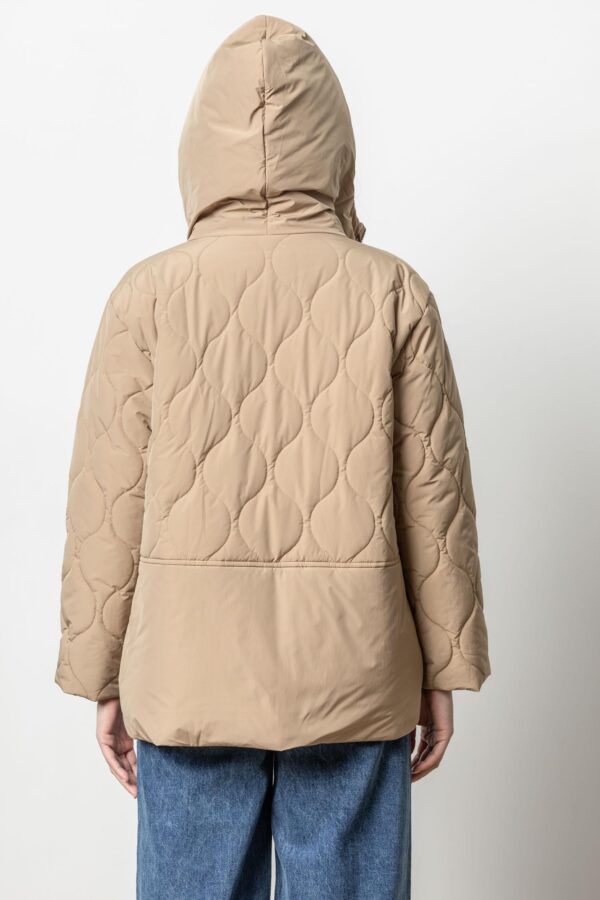 Nylon Quilted Jacket - Image 2