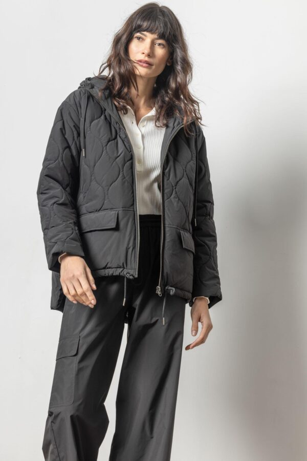 Nylon Quilted Jacket - Image 6