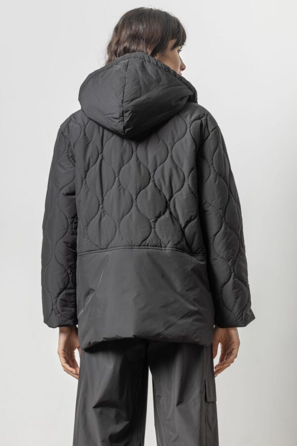 Nylon Quilted Jacket - Image 7