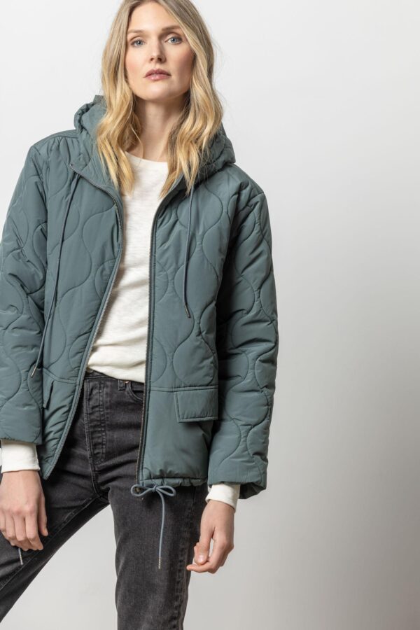 Nylon Quilted Jacket - Image 8