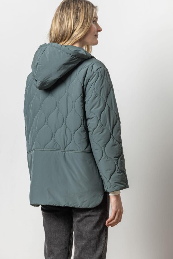 Nylon Quilted Jacket - Image 9