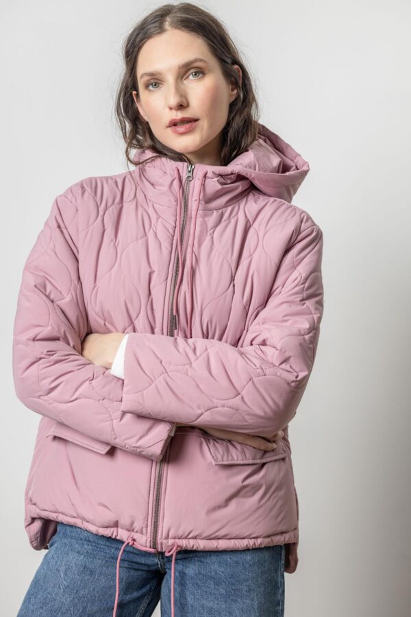Nylon Quilted Jacket - Image 10