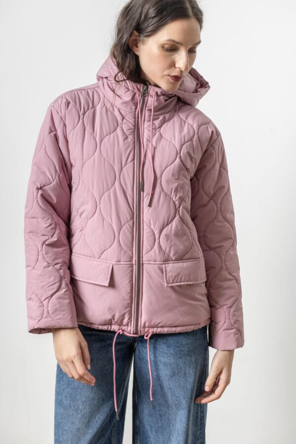Nylon Quilted Jacket - Image 11