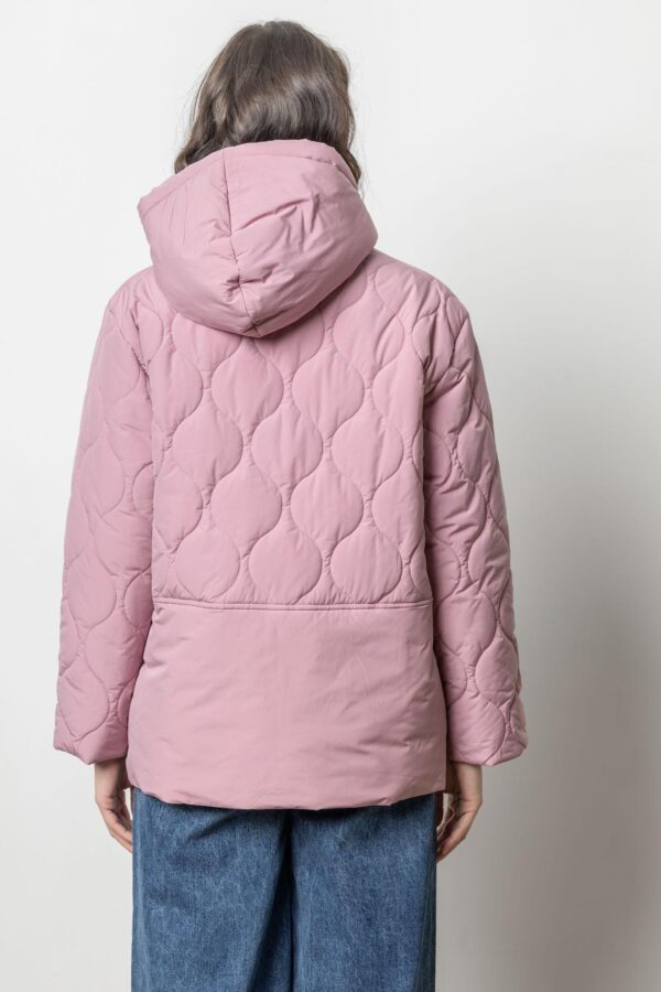 Nylon Quilted Jacket - Image 12