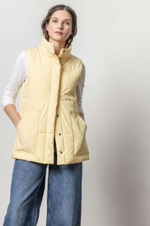 Nylon Long Vest - Image 11