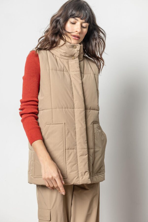 Nylon Long Vest - Image 9