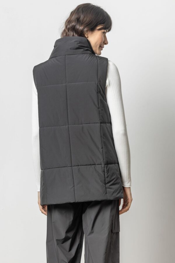 Nylon Long Vest - Image 7