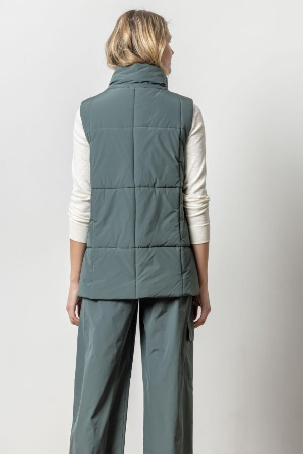 Nylon Long Vest - Image 3