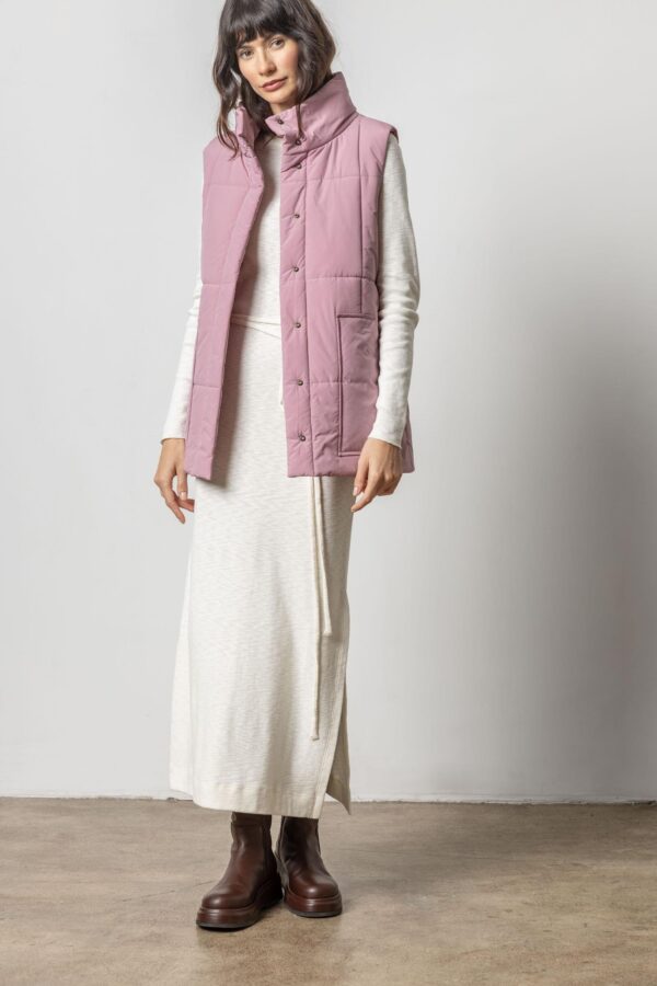 Nylon Long Vest - Image 14