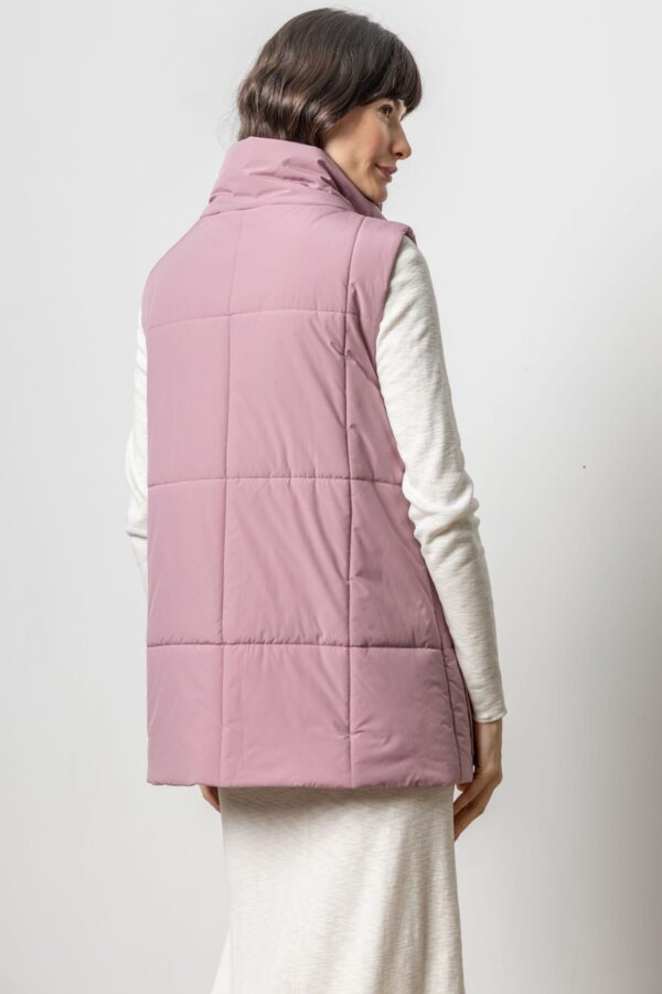 Nylon Long Vest - Image 15