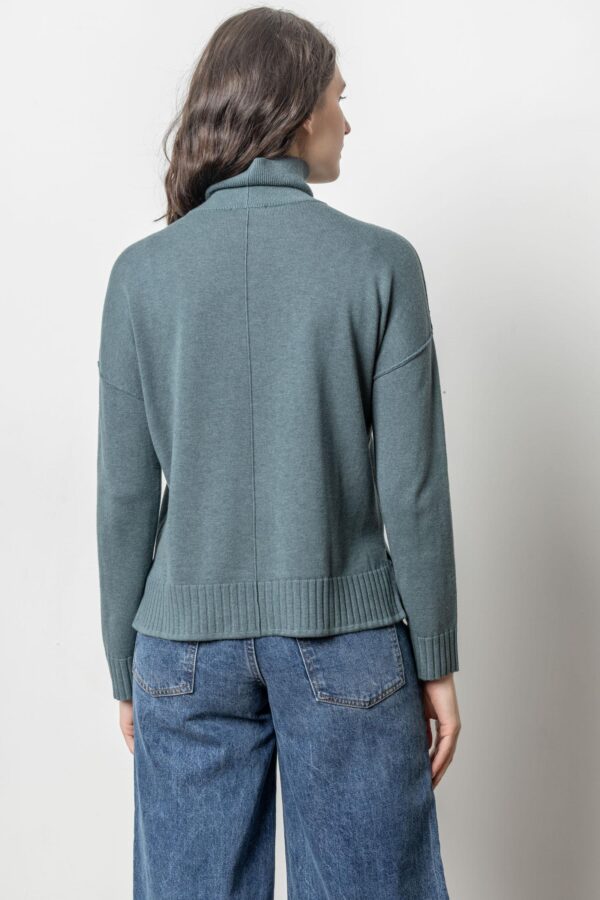 Relaxed Turtleneck Sweater - Image 11