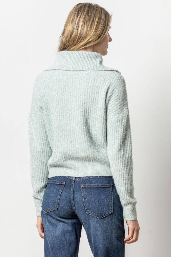 Easy Split Collar Sweater - Image 10